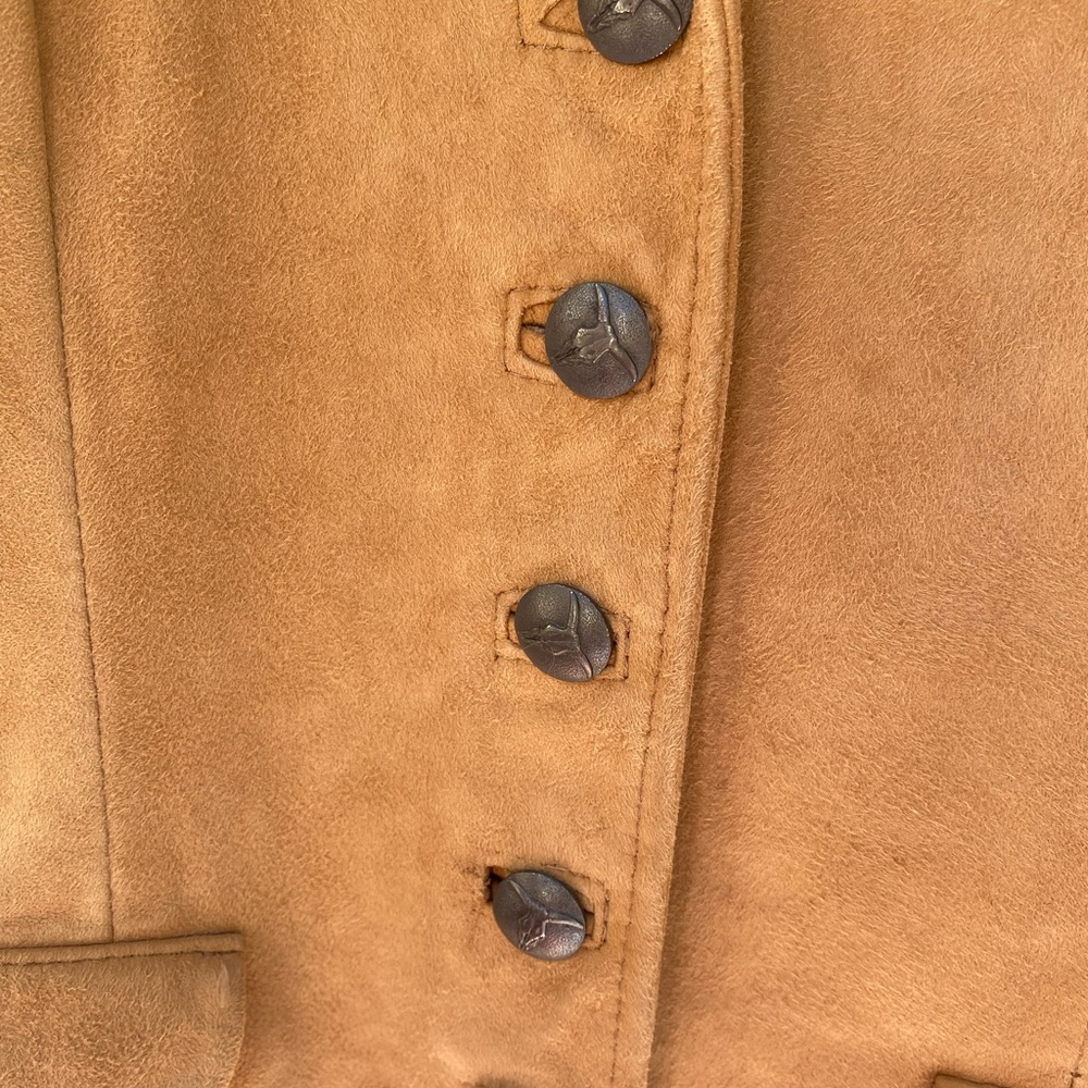 Soft Leather Jacket - image 3